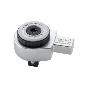 Stahlwille 58250005 Einsteckknarre 735/5, 3/8in