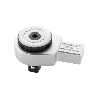 Stahlwille 58250020 Insert Ratchet 735/20, 1/2in