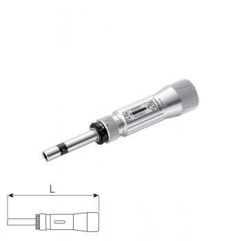 Stahlwille 51460012 Torque screwdriver TORSIOMAX 775a/12, 2 - 12 in lb