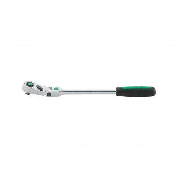 Stahlwille 12261010 Flexible joint fine tooth ratchet  452QR, 300 mm