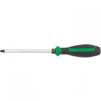 Stahlwille SCREWDRIVER DRALL+ 2C CROSS H. PH HEX IMPACT CAP 4632SK PH 3 KREUZSCHLITZSCHRAUBENDREHER, DRALL-GRIFF, SCHLAGKAPPE