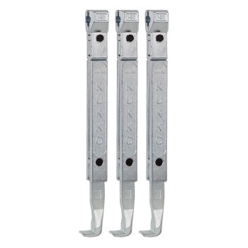 KUKKO 1-190-S Standard Jaws Set, 200 mm