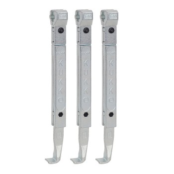 KUKKO 1-250-S Standard Jaws Set, 250 mm