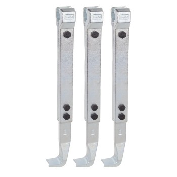 KUKKO 3-400-S Standard Jaws Set, 400 mm