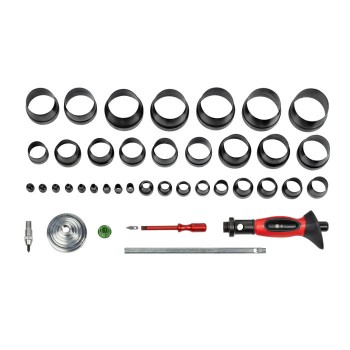 KUKKO 326-360 Ring Punch Tool Set, 38pcs
