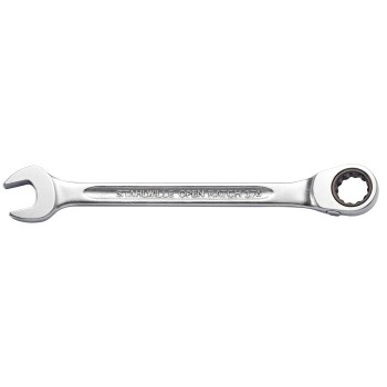 Stahlwille 41473434 Ratcheting Combination wrench OPEN-RATCH 17A 9/16, size 9/16in