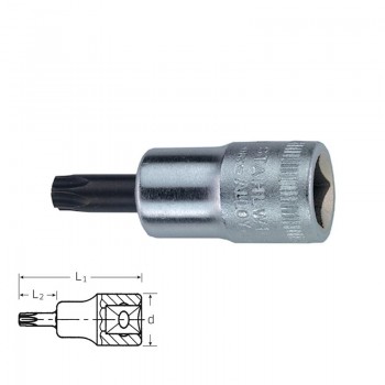 Stahlwille TORX®-Screwdriver socket 49 TX, T9 - T45