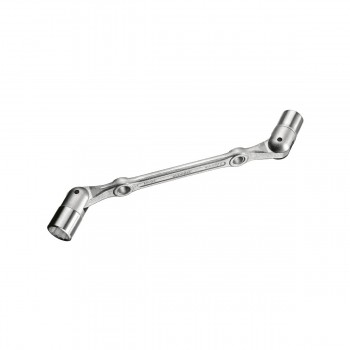 GEDORE Double ended sizeivel head wrench 34, size 6 x 7 - 30 x 32 mm