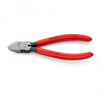 KNIPEX 72 01 140 Diagonal Cutter for plastics, 140 mm