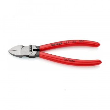 KNIPEX 72 01 Diagonal Cutter for plastics, 140 - 180 mm