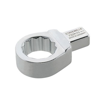 Stahlwille Ring-Einsteckwerkzeug 732A/10, sw 1/4 - 7/8 in