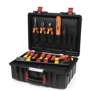 Wiha Tool case basic set L electric 18-pcs. (45530)