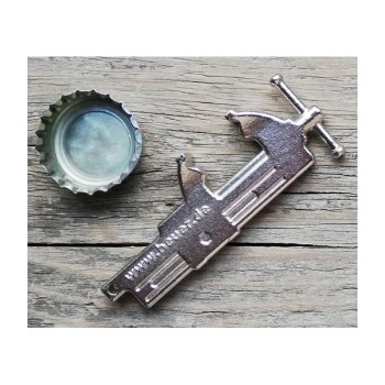 Brockhaus Heuer 705325 Schraubstock Flaschenöffner