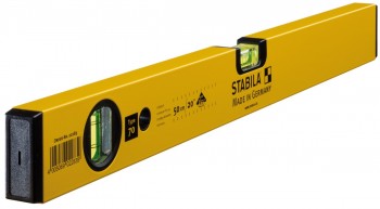 STABILA 02283 MPType70 Type 70 spirit level, 50 cm