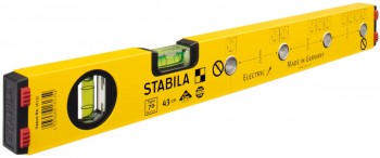 STABILA 16135 MPType70electric Type 70 electric spirit level, 43 cm