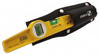STABILA 17832 MPType81SREMTorpedo Type 81 S REM torpedo spirit level, 25 cm, with belt pouch