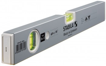 STABILA 18795 MPType80U Type 80 U spirit level, 40 cm
