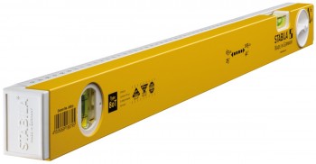 STABILA 18879 MPType80T Type 80 T telescopic spirit level, 63–105 cm