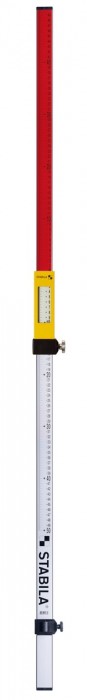 STABILA 07468 MPNL NL levelling rod, 240 cm