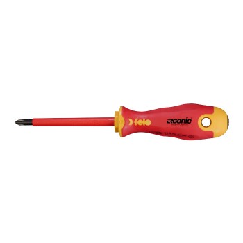 Felo VDE Screwdriver PH 414, size PH0 - PH3