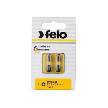 Felo Bit, Impact E 6,3 x 50 mm, 1 Stk auf Karte 00003640541