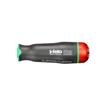 Felo Torque screwdriver, 0.6-1.5 Nm 00010000106