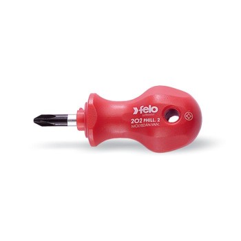 Felo 20202090 Screwdriver stubby, size PH2 x 25mm