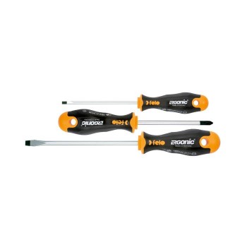 Felo Screwdriver set ERGONIC, 3-pce 00040093118