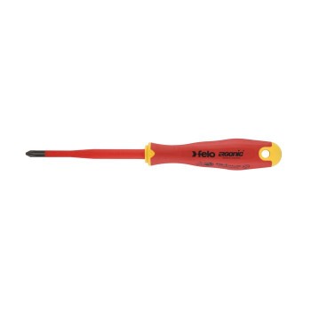 Felo Screwdriver VDE, E-Slim ERGONIC 00041619290