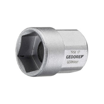 GEDORE 6point Socket 19 SK, size 10 - 24 mm