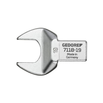 GEDORE Rectangular Open-end Fitting 7118, 13 - 41 mm