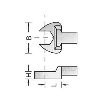 GEDORE Rectangular Open-end Fitting 7118, 13 - 41 mm