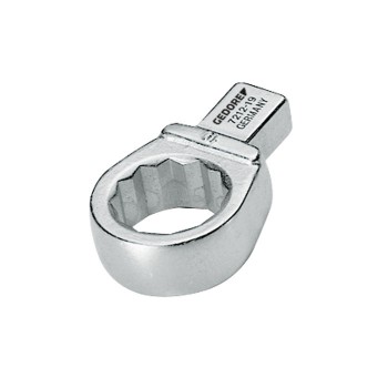 GEDORE Rectangular Ring End Fitting 7212, 7 - 22 mm