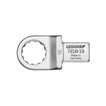 GEDORE Rectangular Ring End Fitting 7218, 13 - 41 mm