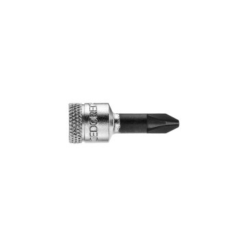 GEDORE Screwdriver Socket IKS 20, PH1 - PH3