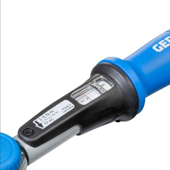 GEDORE 3288226 Torque Wrench TF-K5, 1 - 5 Nm