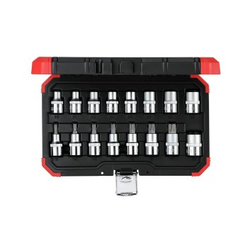 GEDORE-RED Socket set 1/2 TX E10-24 T30-70 16pcs (3300009)