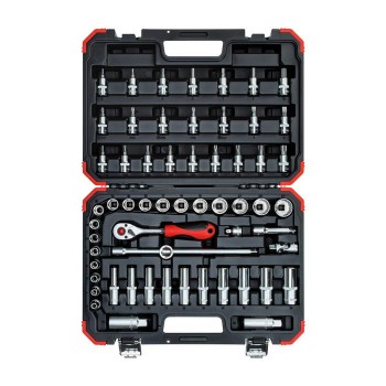 GEDORE-RED Socket set 3/8 size6-24mm 59pcs (3300054)