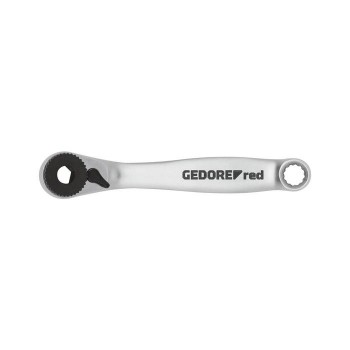 GEDORE-RED Revers.bit ratchet 1/4 91mm 6°RA+adapter (3300161)