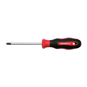 GEDORE-RED 2C-screwdriver PH0 l.75mm (3301242)