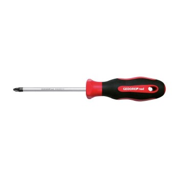 GEDORE-RED 2C-handle-screwdriver PZ1 l.100mm (3301251)