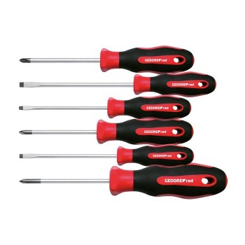 GEDORE-RED 2C screwdriver set PH+SL 6pcs (3301270)