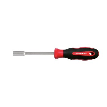 GEDORE-RED 2C-screwdriver hex. size7mm l.100mm (3301371)