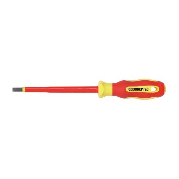 GEDORE-RED VDE-screwdriver slotted 2.5x0.4x75mm (3301400)