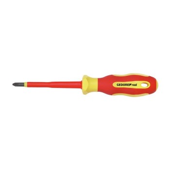 GEDORE-RED VDE-screwdriver PH1 l.80mm (3301404)