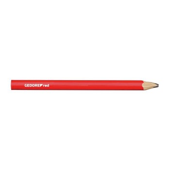 GEDORE-RED Handw.Bleistift L.175mm oval rot 12Stk. (3301432)