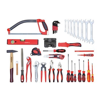 GEDORE-RED Tool set BASIS in tool case 72pcs (3301630)