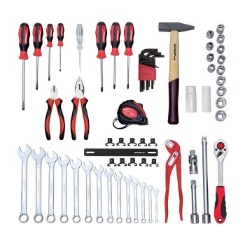 GEDORE-RED Tool set SCHRAUBER in tool case 57pcs (3301640)