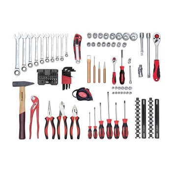 GEDORE-RED Tool set ALL-IN loose 108pcs (3301642)