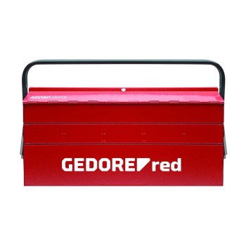 GEDORE-RED Werkzeugkasten 5Fächer 535x260x210mm (3301658)